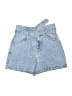 Zara Blue Denim Shorts Size 2 - photo 1