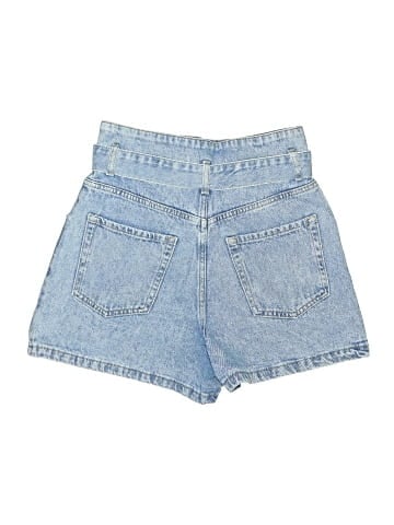Zara Denim Shorts (view 2)
