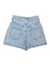 Zara Blue Denim Shorts Size 2 - photo 2