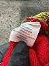 Hooked Up Red Pullover Sweater Size XS - photo 8