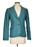 Talbots Tweed Teal Blazer Size 2 - photo 1