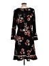 Alfani Floral Black Casual Dress Size 12 - photo 2
