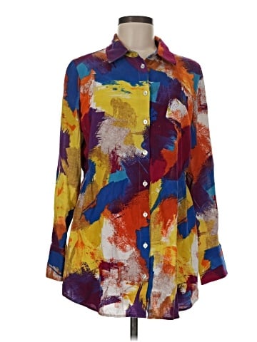 Soft Surroundings Long Sleeve Blouse (view 1)