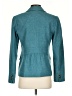 Talbots Tweed Teal Blazer Size 2 - photo 2