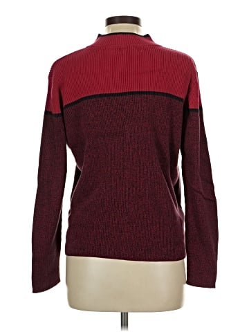 Karen Scott Long Sleeve Top (view 2)