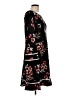 Alfani Floral Black Casual Dress Size 12 - photo 4