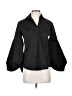 Tish Cox Black Long Sleeve Blouse Size XXS - photo 1