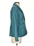 Talbots Tweed Teal Blazer Size 2 - photo 4