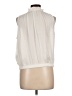 DKNY Jeans 100% Polyester Ivory Tank Top Size L - photo 2
