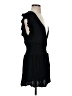 Elan 100% Viscose Black Cocktail Dress Size S - photo 4