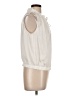 DKNY Jeans 100% Polyester Ivory Tank Top Size L - photo 4
