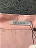 Cellabie Color Block Pink Short Sleeve Blouse Size XL - photo 7