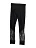 Burberry Black Leggings Size 10 - photo 1