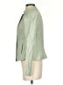 The Limited 100% Viscose Green Jacket Size S - photo 5