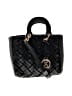 Assorted Brands 100% Polyurethane Black Satchel One size - photo 1