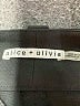 Alice + Olivia Solid Black Shorts Size 10 - photo 3
