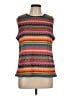 Shein Orange Sleeveless Top Size 12 - photo 1