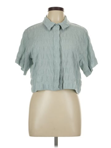 Forever 21 Short Sleeve Blouse (view 1)
