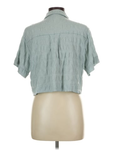 Forever 21 Short Sleeve Blouse (view 2)