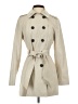 Express Ivory Trenchcoat Size S - photo 1
