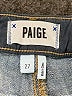 Paige Blue Denim Shorts Size 27 waist - photo 3