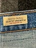 Levi's 100% Cotton Blue Denim Shorts Size 27 waist - photo 3