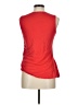 CAbi 100% Cotton Red Sleeveless Top Size M - photo 2
