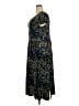 Chico's Graphic Multi Color Blue Casual Dress Size XL (3) - photo 5