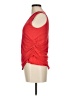 CAbi 100% Cotton Red Sleeveless Top Size M - photo 5