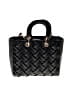 Assorted Brands 100% Polyurethane Black Satchel One size - photo 3