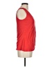 CAbi 100% Cotton Red Sleeveless Top Size M - photo 4