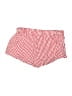 Edikted Checkered-gingham Red Shorts Size S - photo 2