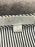 Eri + Ali Stripes Gray Long Sleeve Blouse Size M - photo 7