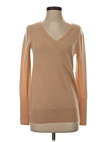 J.Crew Cashmere Pullover Sweater (view 1)
