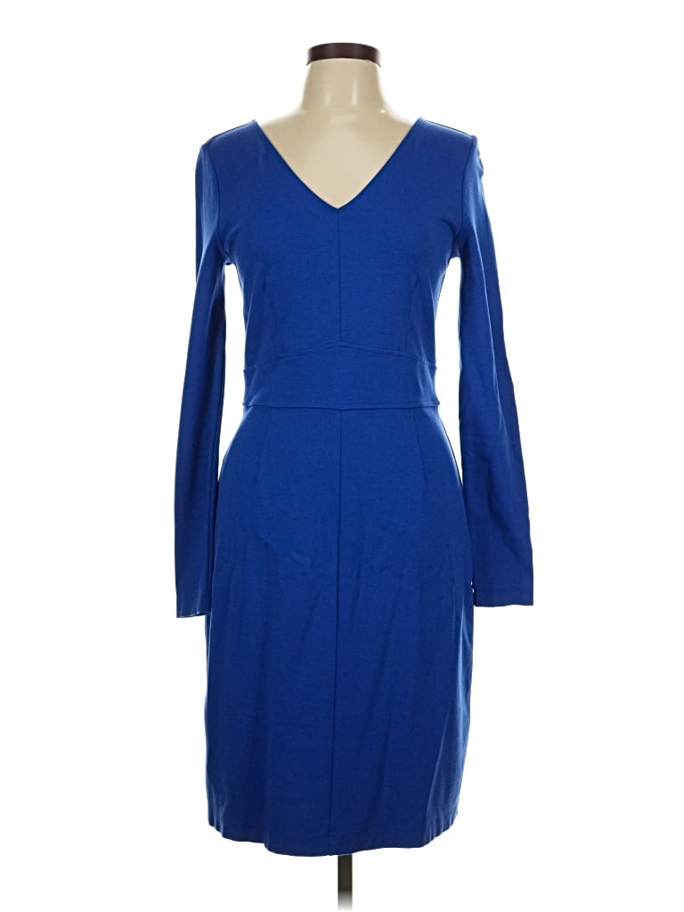Pre-owned Lark & Ro Cocktail Dress In Blue