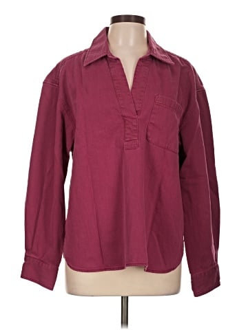Gap Long Sleeve Button-Down Shirt (view 1)