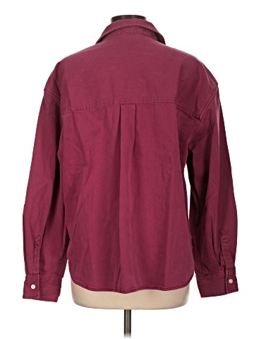 Gap Long Sleeve Button-Down Shirt (view 2)