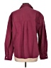 Gap Burgundy Long Sleeve Button-Down Shirt Size L - photo 2