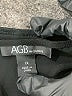 AGB Black 3/4 Sleeve T-Shirt Size 1X - photo 7