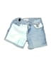 Jordache Silver Denim Shorts Size 7 - photo 1