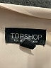 Topshop 100% Polyester Metallic Tan Jumpsuit Size 10 - photo 4