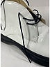 The Row 100% Leather White Ankle Boots Size EU 37 - photo 3