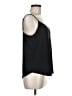 J.Crew 365 100% Polyester Black Tank Top Size 6 - photo 4
