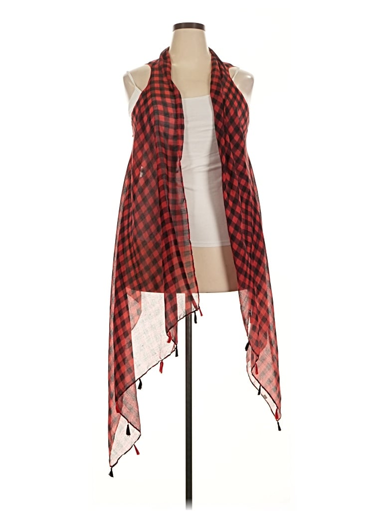 Pre-owned Grace & Emma Kimono In Red