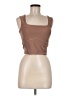 YPB Brown Sleeveless Top Size M - photo 1