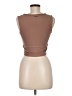 YPB Brown Sleeveless Top Size M - photo 2