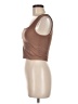 YPB Brown Sleeveless Top Size M - photo 5