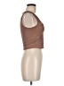 YPB Brown Sleeveless Top Size M - photo 4