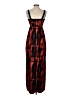 Robbie Bee Red Cocktail Dress Size S - photo 2
