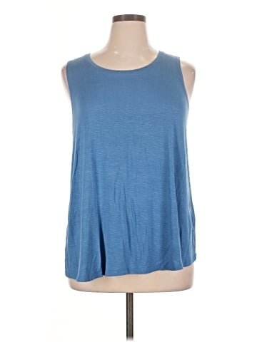 Style&Co Sleeveless T-Shirt (view 1)